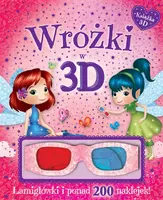 Okładka: Wróżki w 3D. Ksiażka z okularami.