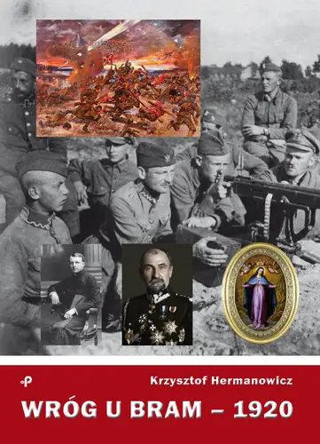 Okładka: Wróg u bram - 1920