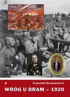 Okładka: Wróg u bram - 1920