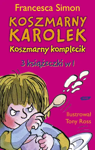 Okładka: Koszmarny Karolek. Koszmarny komplecik