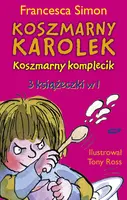 Okładka: Koszmarny Karolek. Koszmarny komplecik