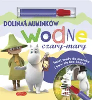 Okładka: Dolina Muminków. Wodne czary-mary
