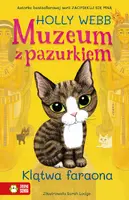 Okładka: Muzeum z pazurkiem. Klątwa faraona