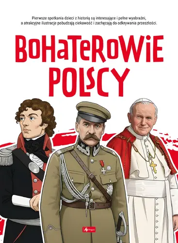 Okładka: Bohaterowie polscy