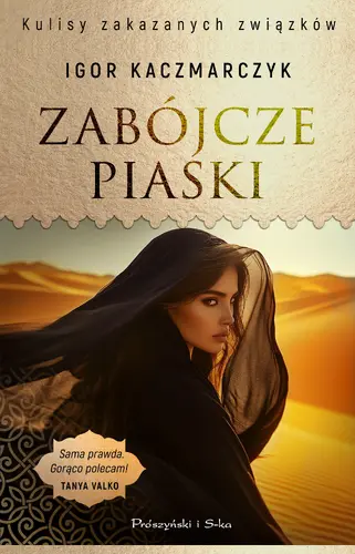 Okładka: Zabójcze piaski