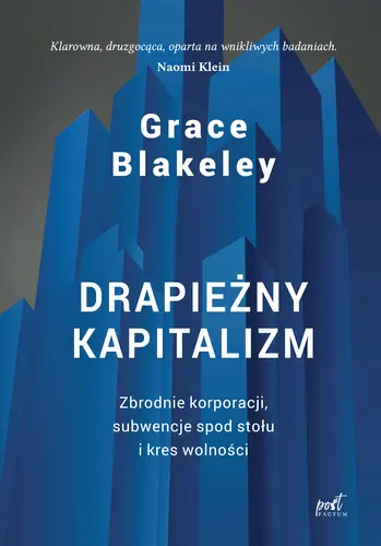 Okładka: Drapieżny kapitalizm