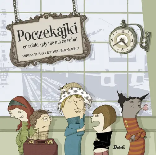 Okładka: Poczekajki