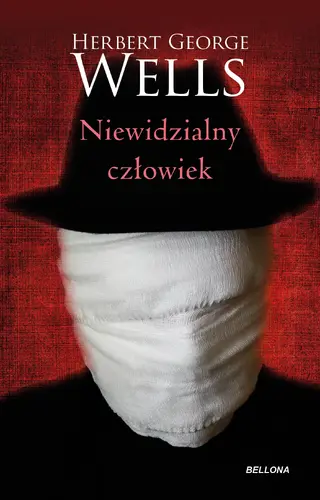 Okładka: Niewidzialny człowiek
