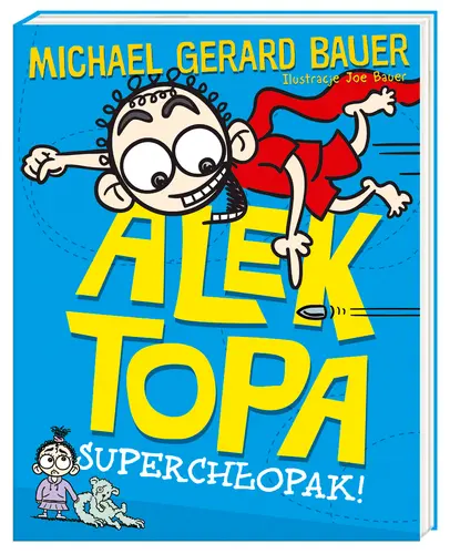 Okładka: Alek Topa. Superchłopak!