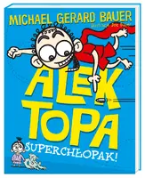 Okładka: Alek Topa. Superchłopak!