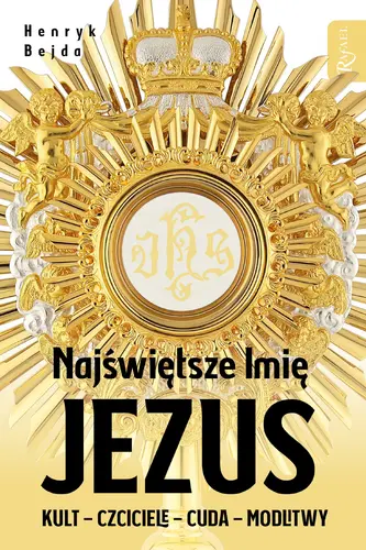 Okładka: Najświętsze Imię Jezus