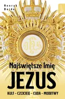Okładka: Najświętsze Imię Jezus