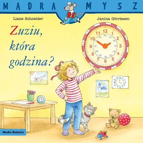 Okładka: Zuziu, która godzina?