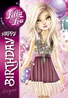 Okładka: Lilla Lou. Happy birthday