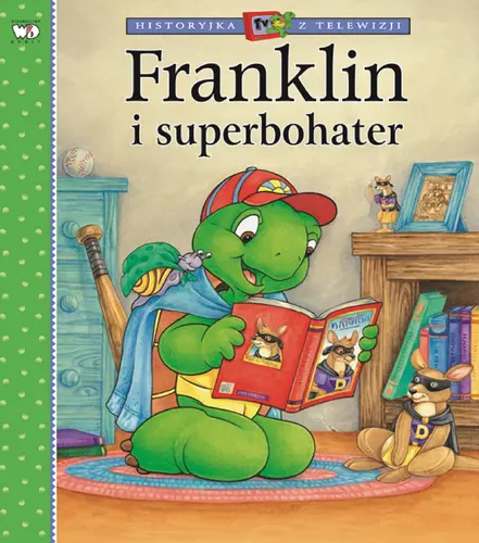 Okładka: Franklin i suprebohater
