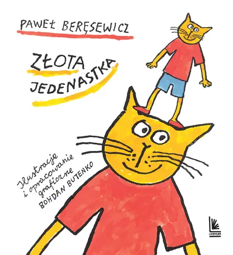 Okładka: Złota jedenastka