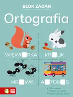 Okładka: Blok zadań. Ortografia