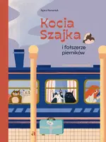 Okładka: Kocia Szajka i fałszerze pierników