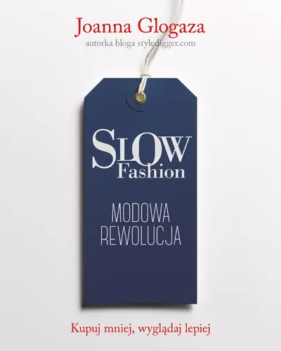 Okładka: Slow fashion. Modowa rewolucja