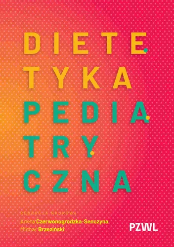 Okładka: Dietetyka pediatryczna