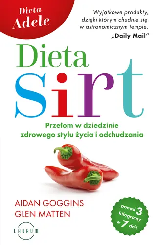 Okładka: Dieta SIRT