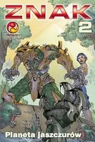 Okładka: Planeta jaszczurów