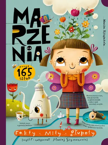 Okładka: Marzenia. Fakty, mity, głupoty