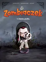 Okładka: Zombiaczek. Zawsze głodny. Tom 1