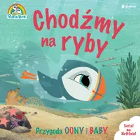 Okładka: Wyspa Puffinów. Chodźmy na ryby