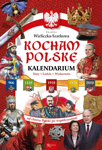 Okładka: Kocham Polskę Kalendarium