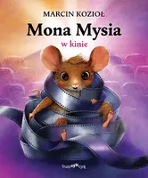 Okładka: Mona Mysia w kinie
