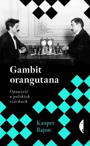 Okładka: Gambit orangutana