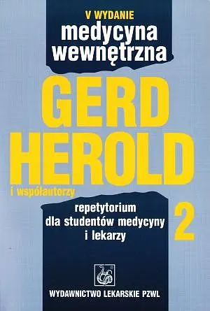 Okładka: Medycyna wewnętrzna. Tom 2