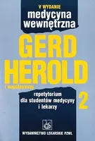 Okładka: Medycyna wewnętrzna. Tom 2