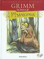 Okładka: Jaś i Małgosia. Baśnie