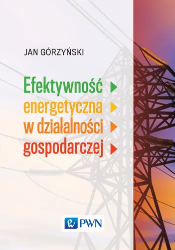 Okładka: Efektywność energetyczna w działalności gospodarczej