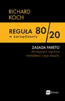 Okładka: Reguła 80/20 w zarządzaniu