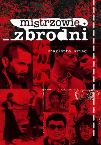 Okładka: Mistrzowie zbrodni
