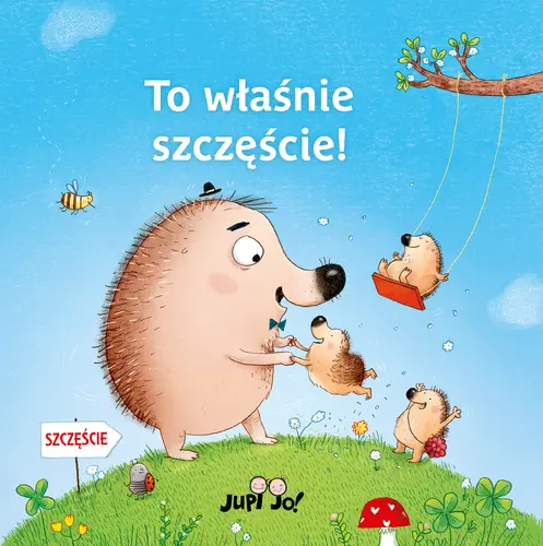 Okładka: To właśnie szczęście!