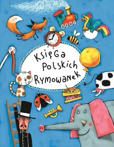 Okładka: Księga polskich rymowanek