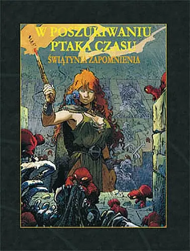 Okładka: Świątynia Zapomnienia