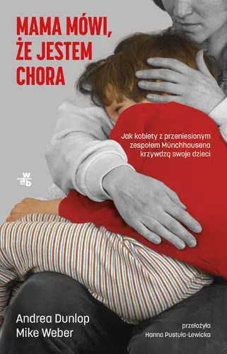 Okładka: Mama mówi, że jestem chora