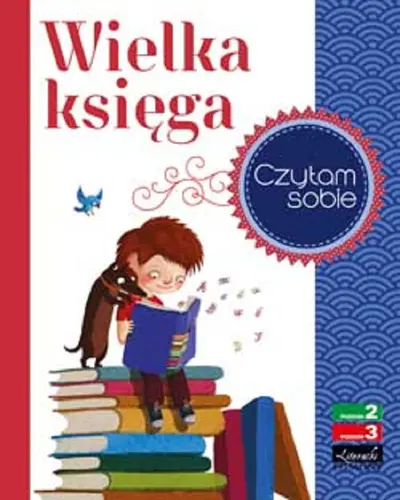 Okładka: Wielka księga. Czytam sobie