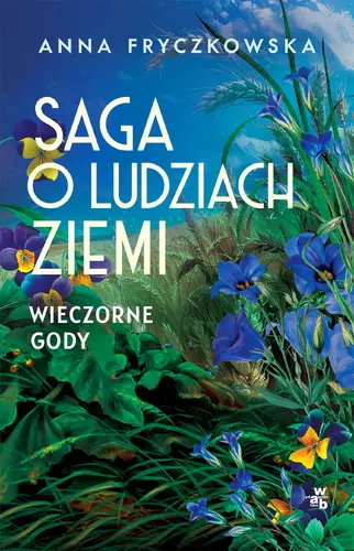 Okładka: Saga o ludziach ziemi. Wieczorne gody