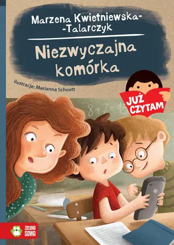 Okładka: Już czytam! Niezwyczajna komórka. Tom 23