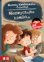 Okładka: Już czytam! Niezwyczajna komórka. Tom 23