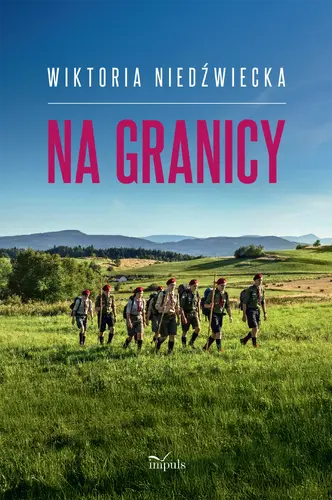Okładka: Na granicy