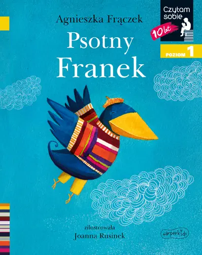 Okładka: Psotny Franek.