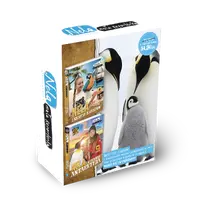 Okładka: Pakiet: Nela i kierunek Antarktyda / Nela i skarby Karaibów