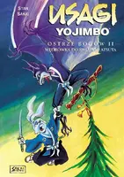 Okładka: Ostrze bogów II. Wędrówka do świątyni Atsuta